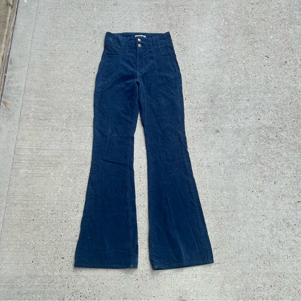 Size 27 Free People Corduroy Bell Bottoms